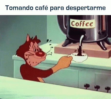 Café animado